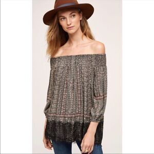 Anthropologie Vanessa Virginia Blouse size small
